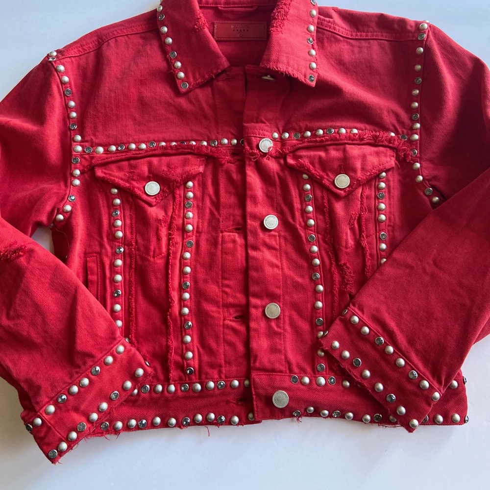 Never worn with tags women jacket.